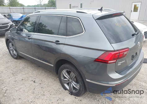 2019 Volkswagen Tiguan 2.0T Sel Premium/2.0T Sel Premium R-Line from USA, damaged, VIN 3VV4B7AX0KM007628